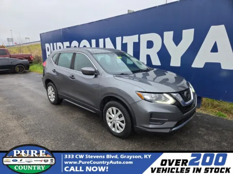 Gray 2018 Nissan Rogue S for sale in Grayson, KY