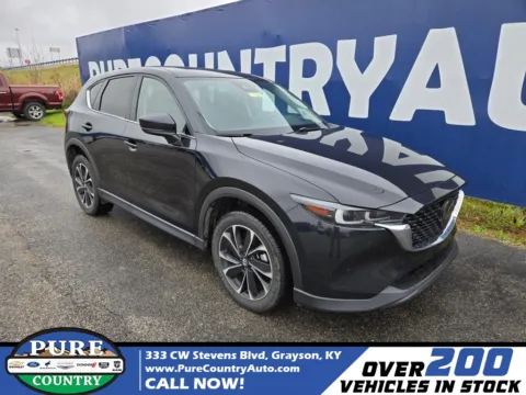 Black 2022 Mazda CX-5 2.5 S Premium Plus Package for sale in Grayson, KY