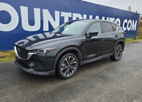 Another view of 2022 Mazda CX-5 2.5 S Premium Plus Package for sale in Grayson, KY at Pure Country Automotive
