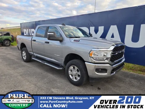 Silver 2024 Ram 2500 Big Horn for sale in Grayson, KY