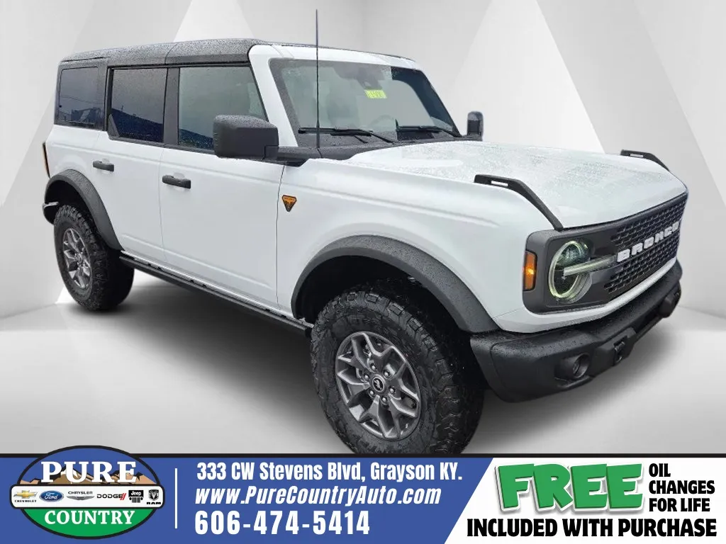 2025 Ford Bronco Badlands for sale in Grayson, KY