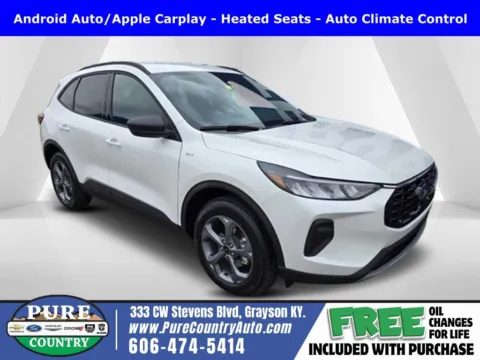 White 2026 Ford Escape ST-Line for sale in Grayson, KY