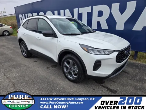 White 2026 Ford Escape ST-Line for sale in Grayson, KY