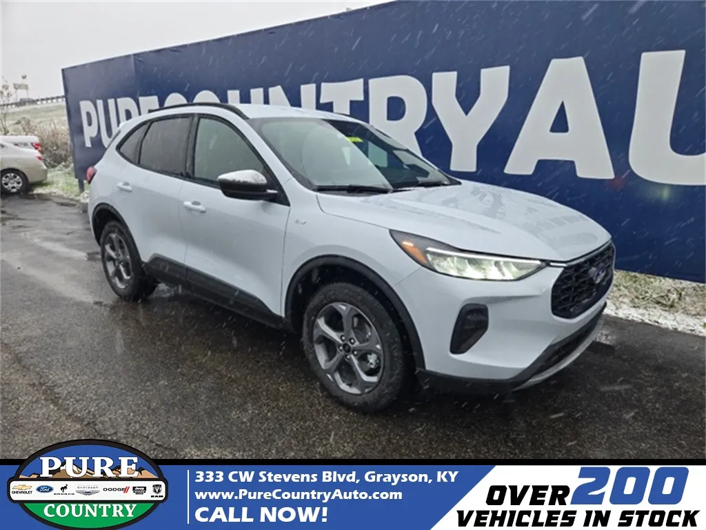 Silver 2026 Ford Escape ST-Line for sale in Grayson, KY