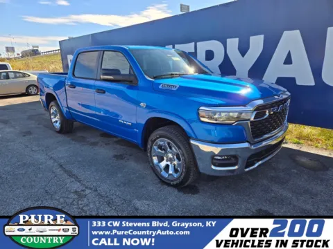 Blue 2026 Ram 1500 Big Horn/Lone Star for sale in Grayson, KY