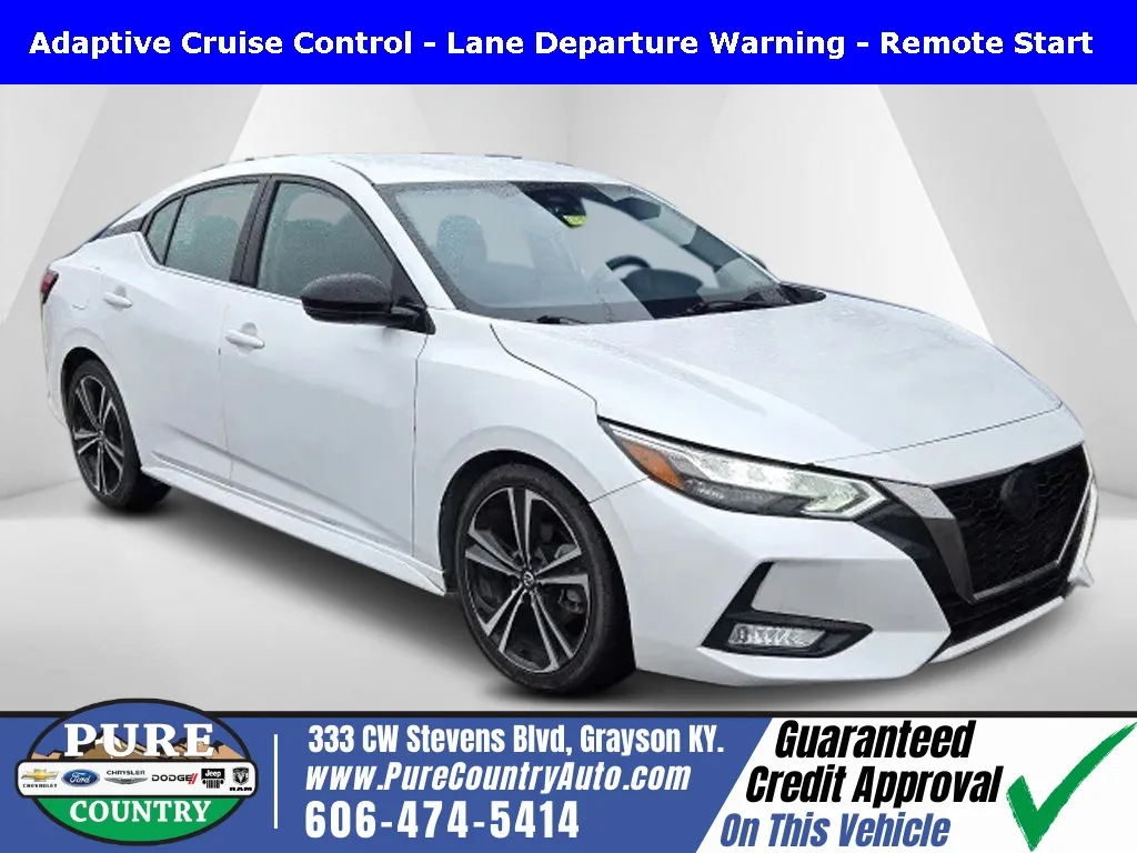 2021 Nissan Sentra SR for sale in Grayson, KY