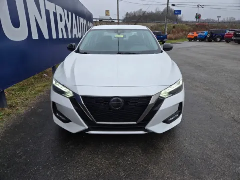 Photos of 2021 Nissan Sentra SR for sale in Grayson, KY at Pure Country Automotive