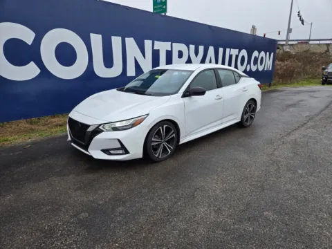 Another view of 2021 Nissan Sentra SR for sale in Grayson, KY at Pure Country Automotive