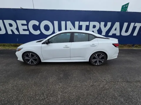 More photos of 2021 Nissan Sentra SR at Pure Country Automotive, KY