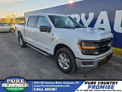 Gray 2024 Ford F-150 XLT for sale in Grayson, KY