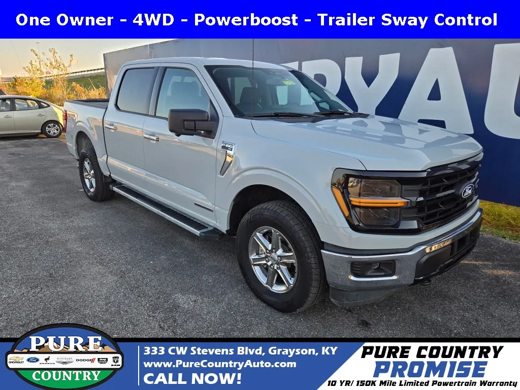 Gray 2024 Ford F-150 XLT for sale in Grayson, KY