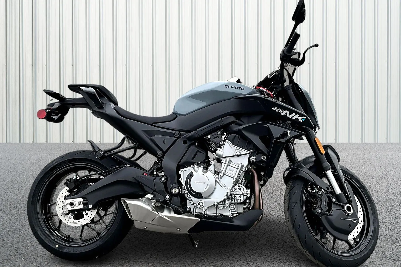 Gray 2026 CFMOTO 675NK CF650-11US 675 for sale in Winchester, VA