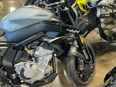 Another view of 2026 CFMOTO 675NK CF650-11US 675 for sale in Winchester, VA at Valley Cycle Center