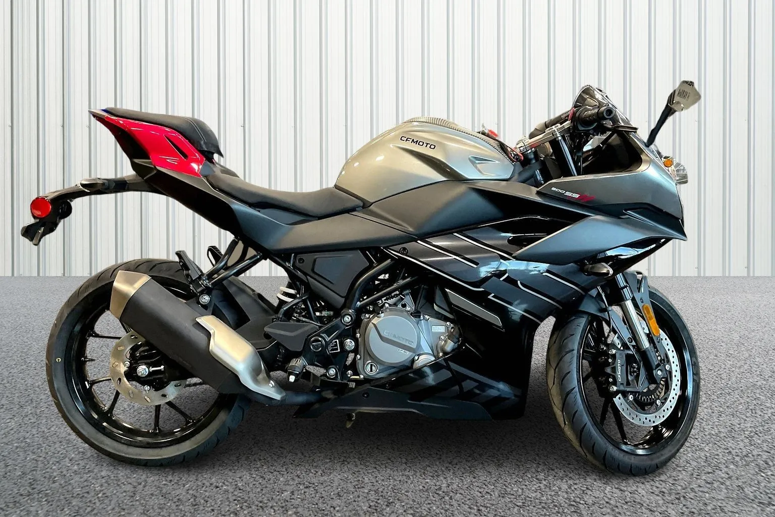 Black 2026 CFMOTO 300SS CF300-5US 300 for sale in Winchester, VA