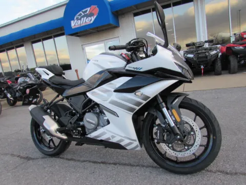 White 2026 CFMOTO 300SS CF300-5US 300 for sale in Winchester, VA