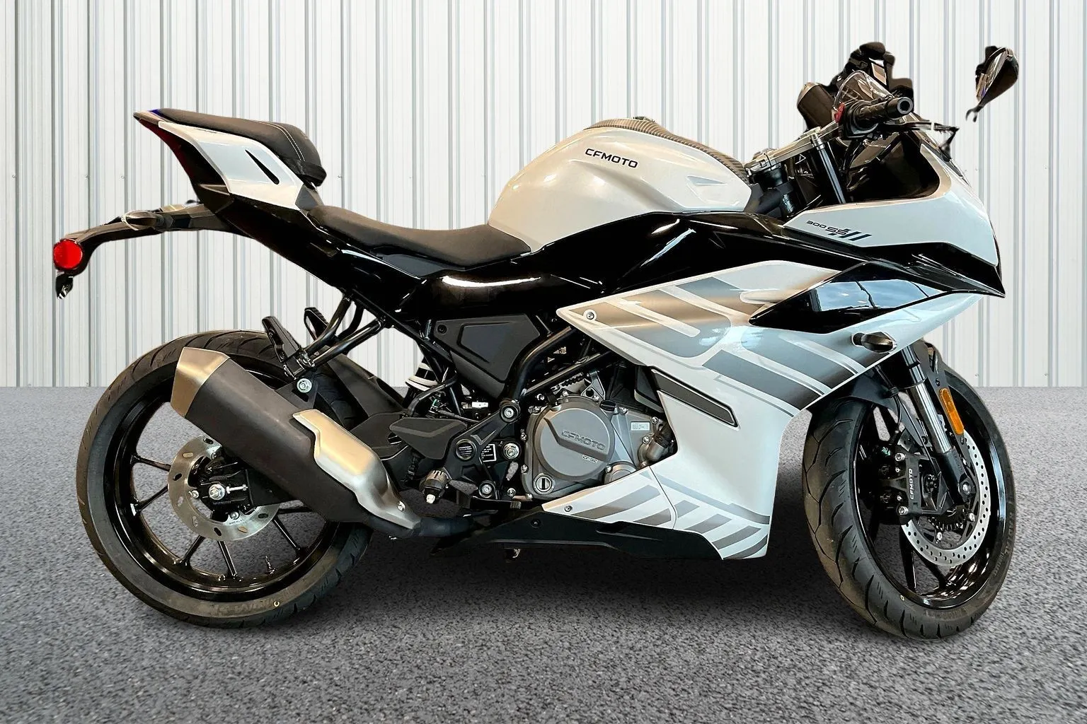 White 2026 CFMOTO 300SS CF300-5US 300 for sale in Winchester, VA