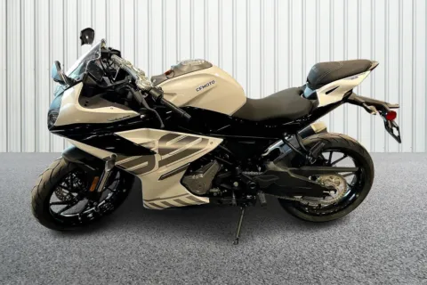 Another view of 2026 CFMOTO 300SS CF300-5US 300 for sale in Winchester, VA at Valley Cycle Center