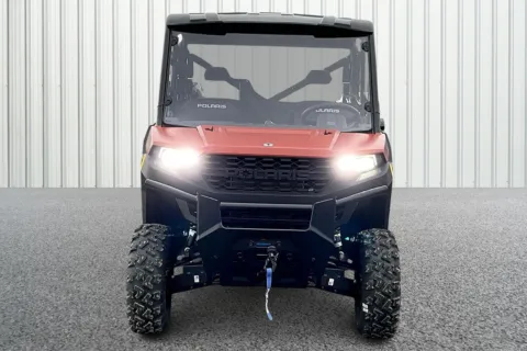 Another view of 2026 Polaris RANGER CREW 1000 PREMIUM ROVER RUST Premium for sale in Winchester, VA at Valley Cycle Center