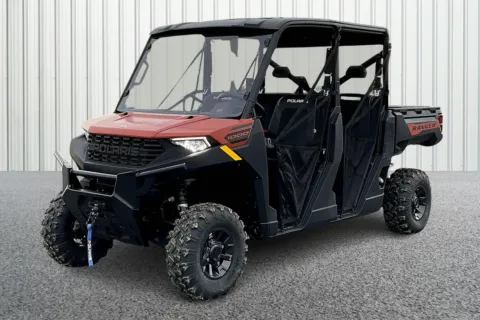 Another view of 2026 Polaris RANGER CREW 1000 PREMIUM ROVER RUST Premium for sale in Winchester, VA at Valley Cycle Center