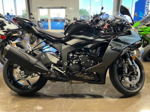Gray 2026 Kawasaki Ninja ZX-6R ABS for sale in Winchester, VA