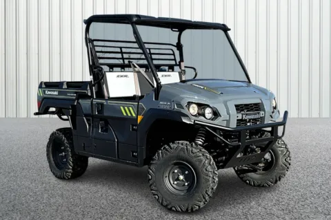 Gray 2026 Kawasaki Mule PRO-FXR 1000 Base for sale in Winchester, VA