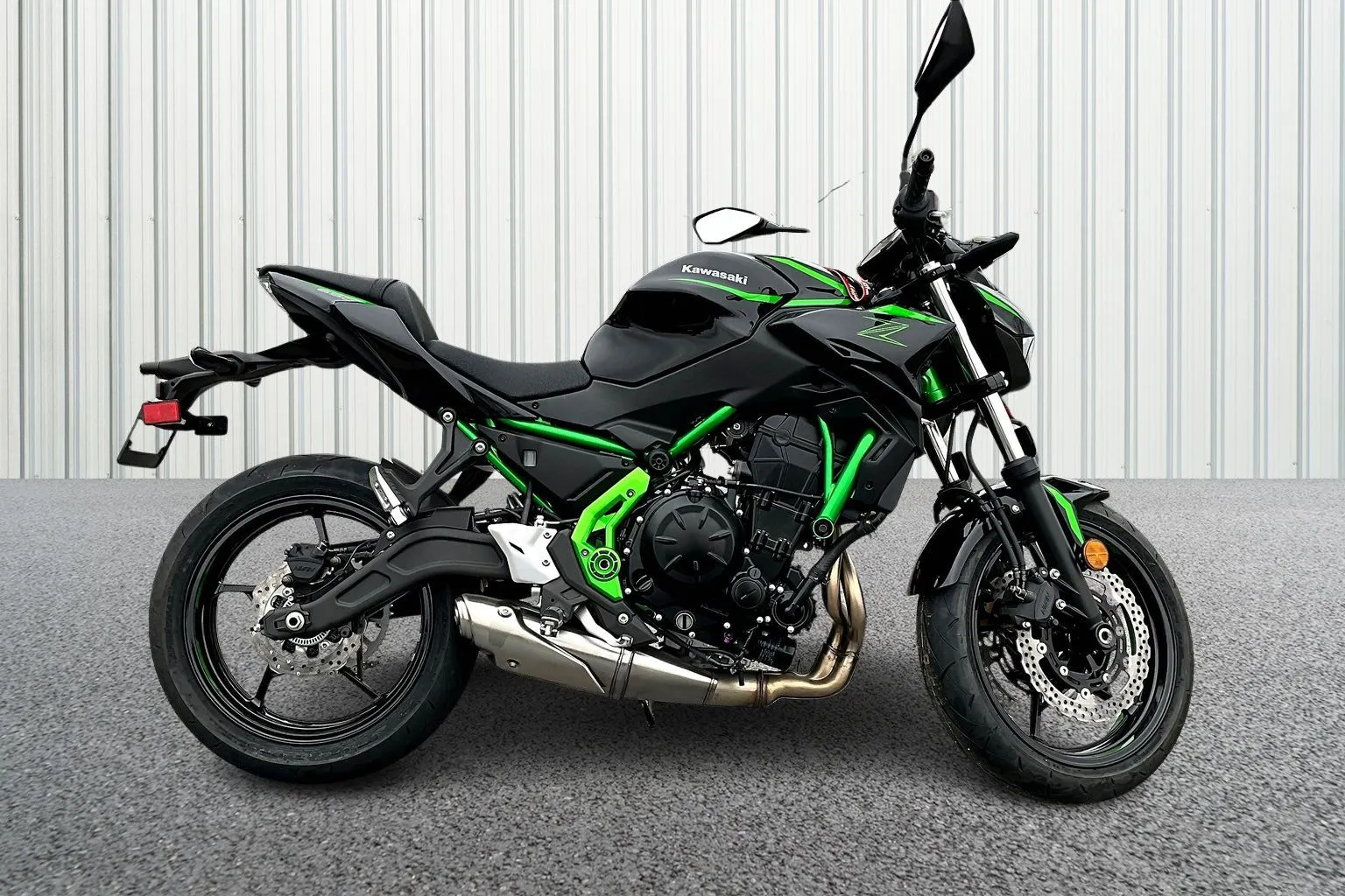 Black 2025 Kawasaki Z650 ABS for sale in Winchester, VA