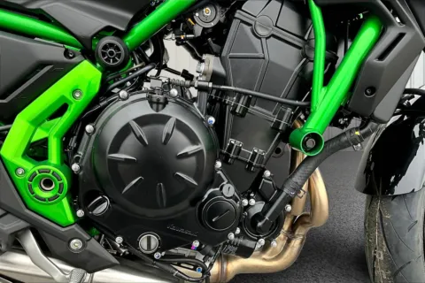 Another view of 2025 Kawasaki Z650 ABS for sale in Winchester, VA at Valley Cycle Center