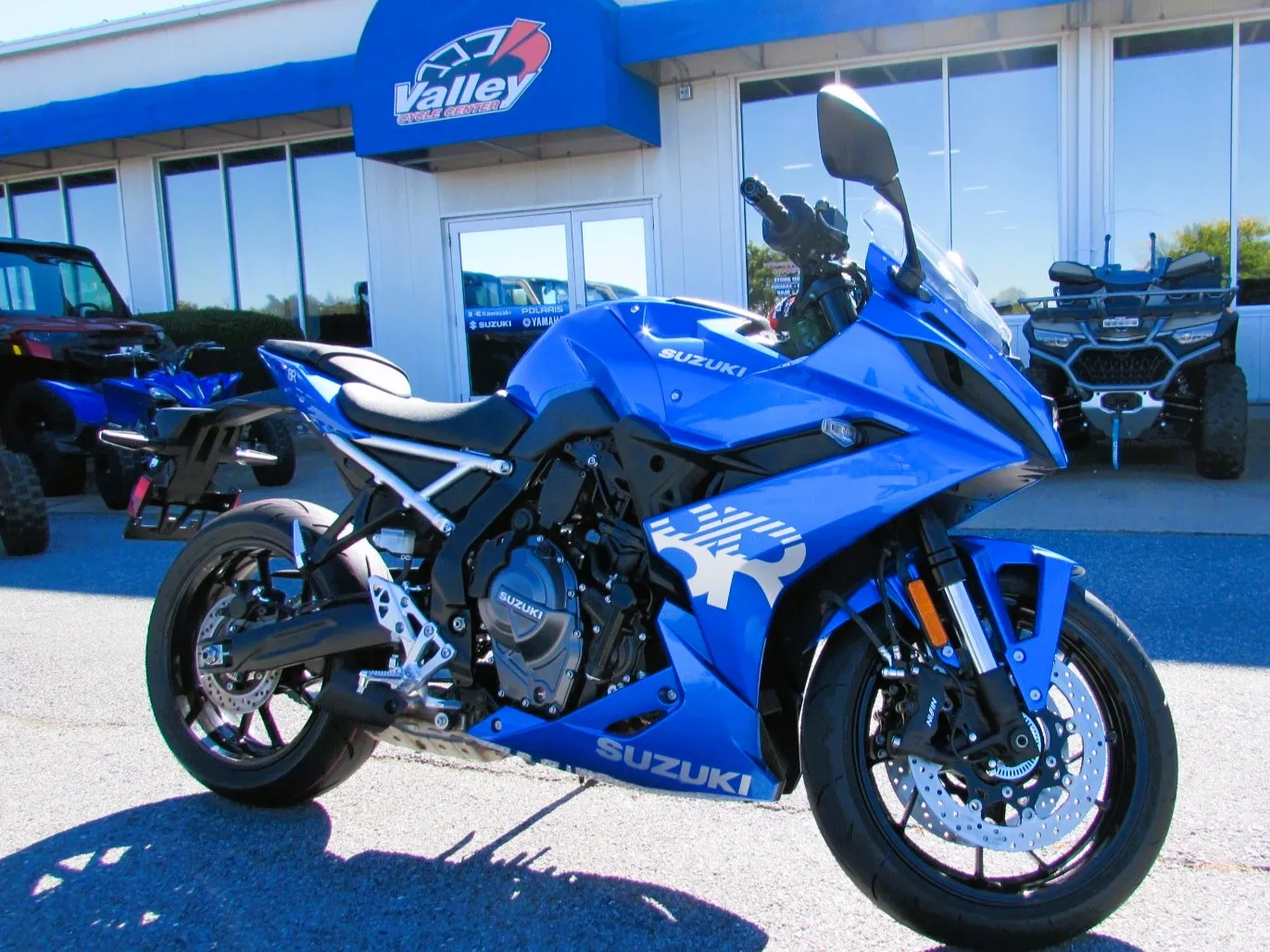 Blue 2026 Suzuki GSX 8R for sale in Winchester, VA