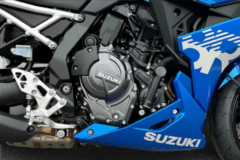 Another view of 2026 Suzuki GSX 8R for sale in Winchester, VA at Valley Cycle Center