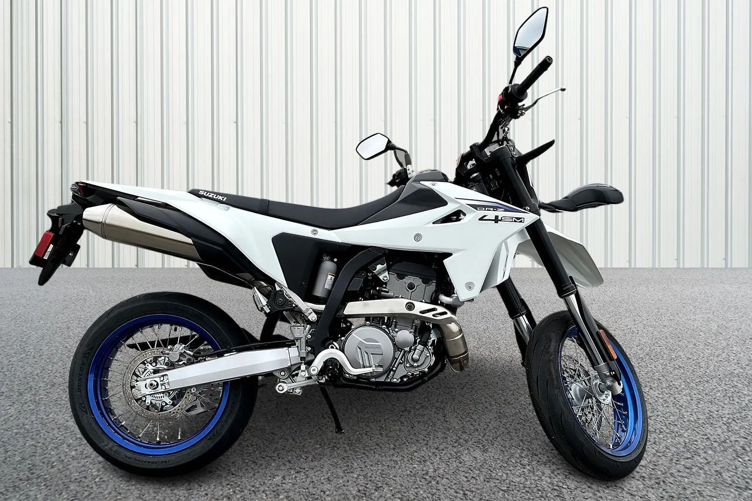 White 2025 Suzuki DR-Z 4SM Base for sale in Winchester, VA