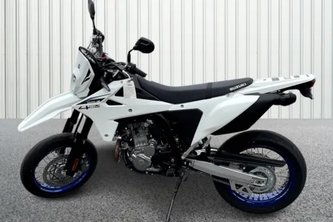 Another view of 2025 Suzuki DR-Z 4SM Base for sale in Winchester, VA at Valley Cycle Center