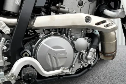 Another view of 2025 Suzuki DR-Z 4SM Base for sale in Winchester, VA at Valley Cycle Center