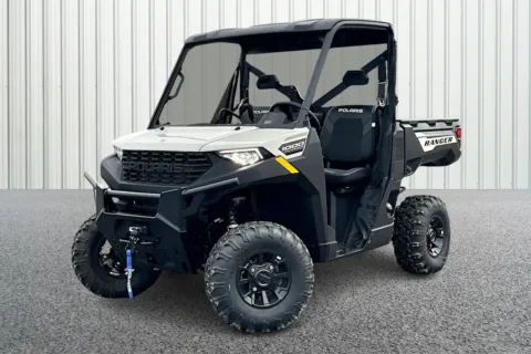 Another view of 2026 Polaris RANGER 1000 PREMIUM MIRAGE BEIGE EPS for sale in Winchester, VA at Valley Cycle Center