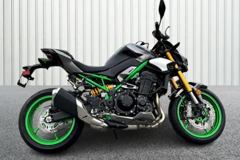 Gray 2025 Kawasaki Z900 SE ABS SE for sale in Winchester, VA