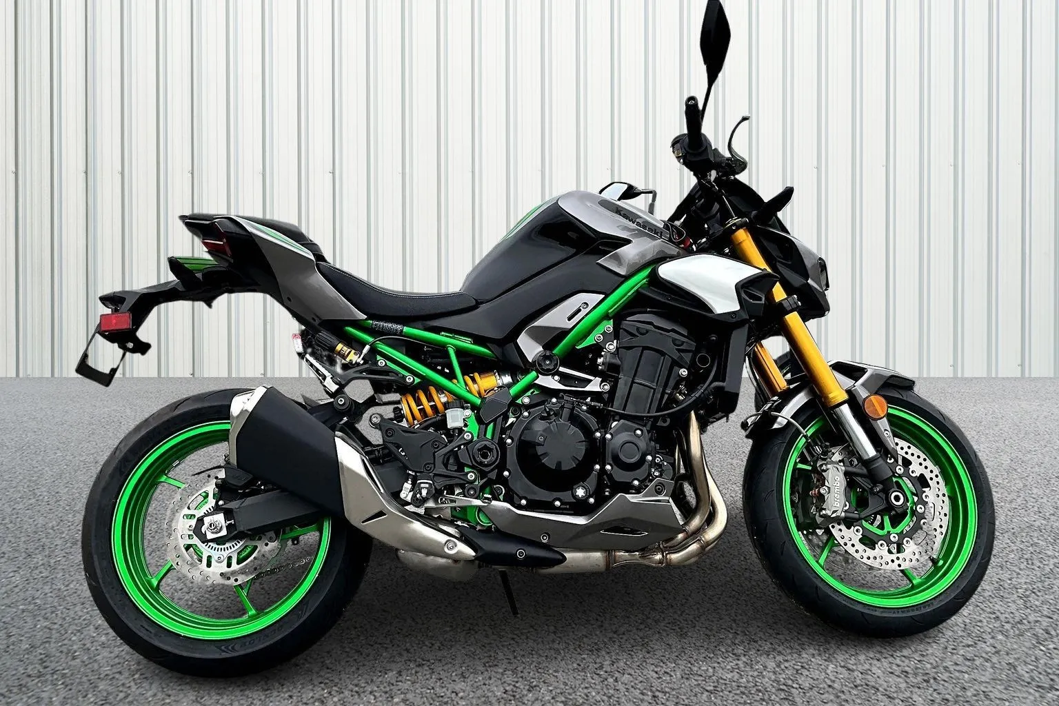 Gray 2025 Kawasaki Z900 SE ABS SE for sale in Winchester, VA