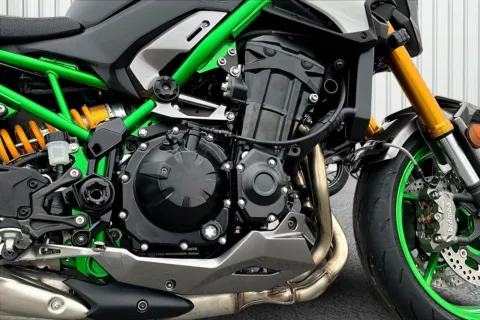 Another view of 2025 Kawasaki Z900 SE ABS SE for sale in Winchester, VA at Valley Cycle Center