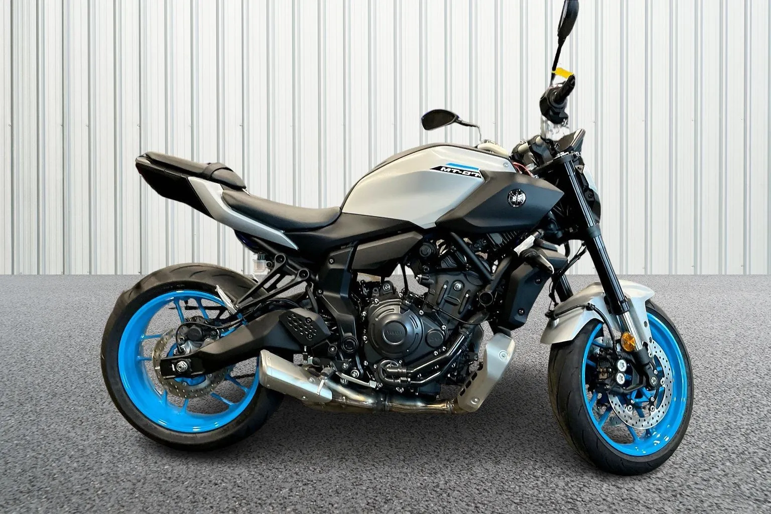 Gray 2025 Yamaha MT 07 for sale in Winchester, VA