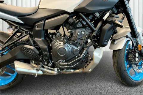 Another view of 2025 Yamaha MT 07 for sale in Winchester, VA at Valley Cycle Center