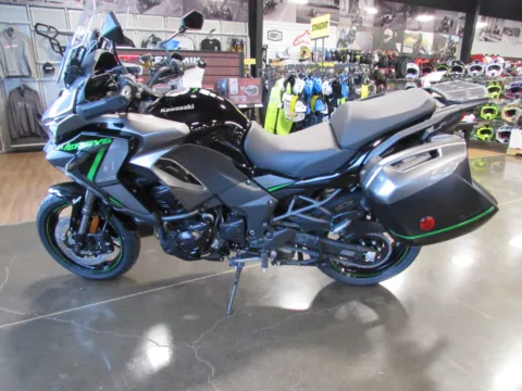 Another view of 2025 Kawasaki Versys 1100 SE LT ABS for sale in Winchester, VA at Valley Cycle Center