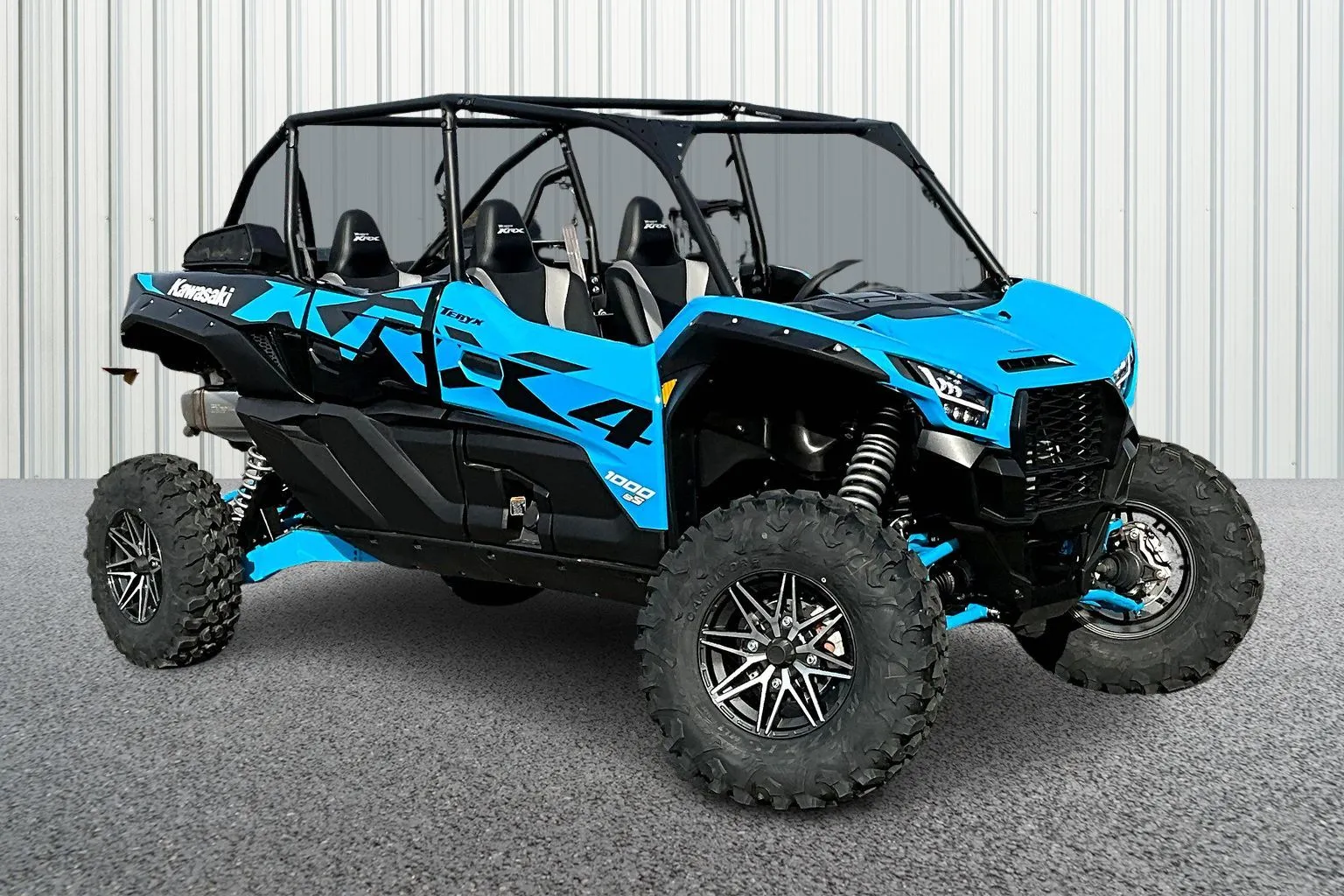 Blue 2026 Kawasaki Teryx KRX4 1000 eS for sale in Winchester, VA