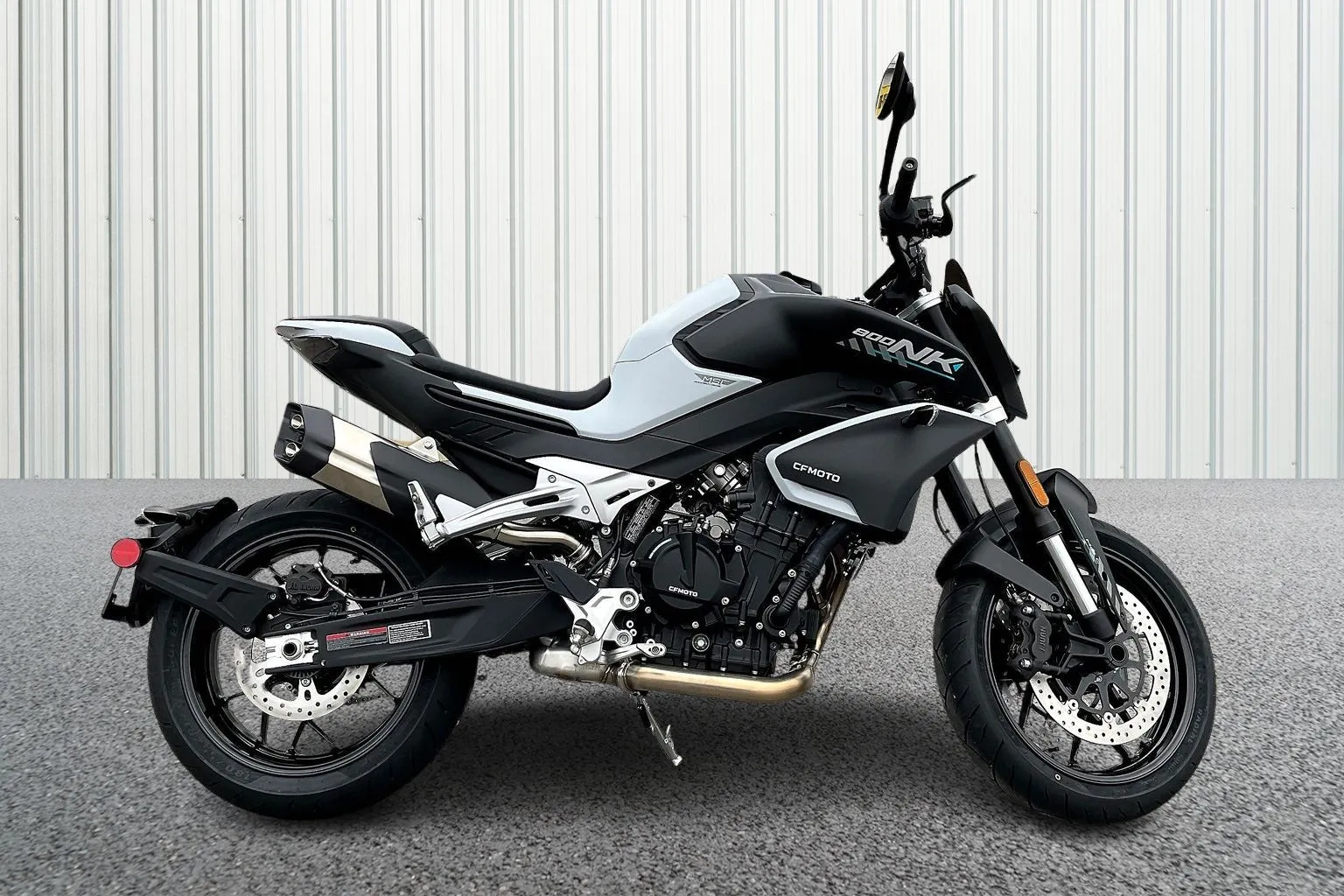 Gray 2026 CFMOTO 800NK CF800-7US 800 for sale in Winchester, VA