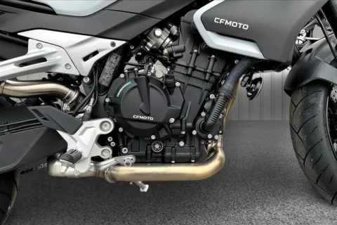 Another view of 2026 CFMOTO 800NK CF800-7US 800 for sale in Winchester, VA at Valley Cycle Center