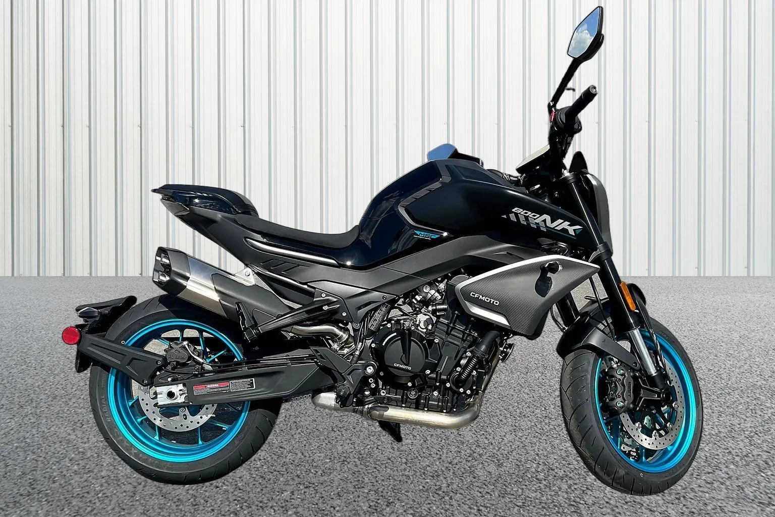 Black 2026 CFMOTO 800NK CF800-7US 800 for sale in Winchester, VA