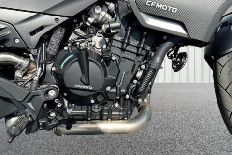 Another view of 2026 CFMOTO 800NK CF800-7US 800 for sale in Winchester, VA at Valley Cycle Center
