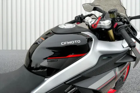 More photos of 2026 CFMOTO 450SS CF400-12US 450 at Valley Cycle Center, VA