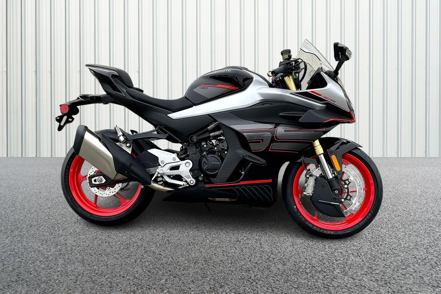 Black 2026 CFMOTO 450SS CF400-12US 450 for sale in Winchester, VA