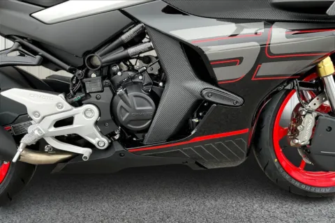 Another view of 2026 CFMOTO 450SS CF400-12US 450 for sale in Winchester, VA at Valley Cycle Center