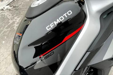 More photos of 2026 CFMOTO 450SS CF400-12US 450 at Valley Cycle Center, VA