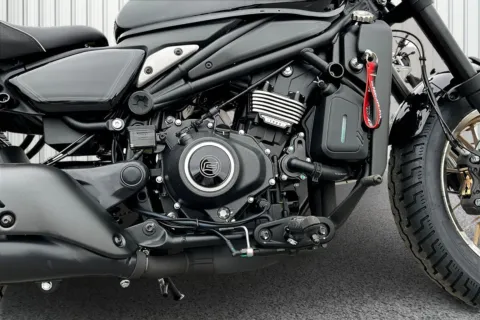 Another view of 2026 CFMOTO 450CL-C CF400-10US 450 for sale in Winchester, VA at Valley Cycle Center