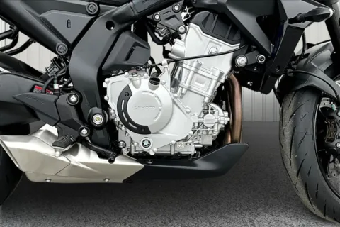 Another view of 2026 CFMOTO 675NK CF650-11US 675 for sale in Winchester, VA at Valley Cycle Center